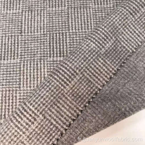 Tissu de vêtements en tricot en polyester